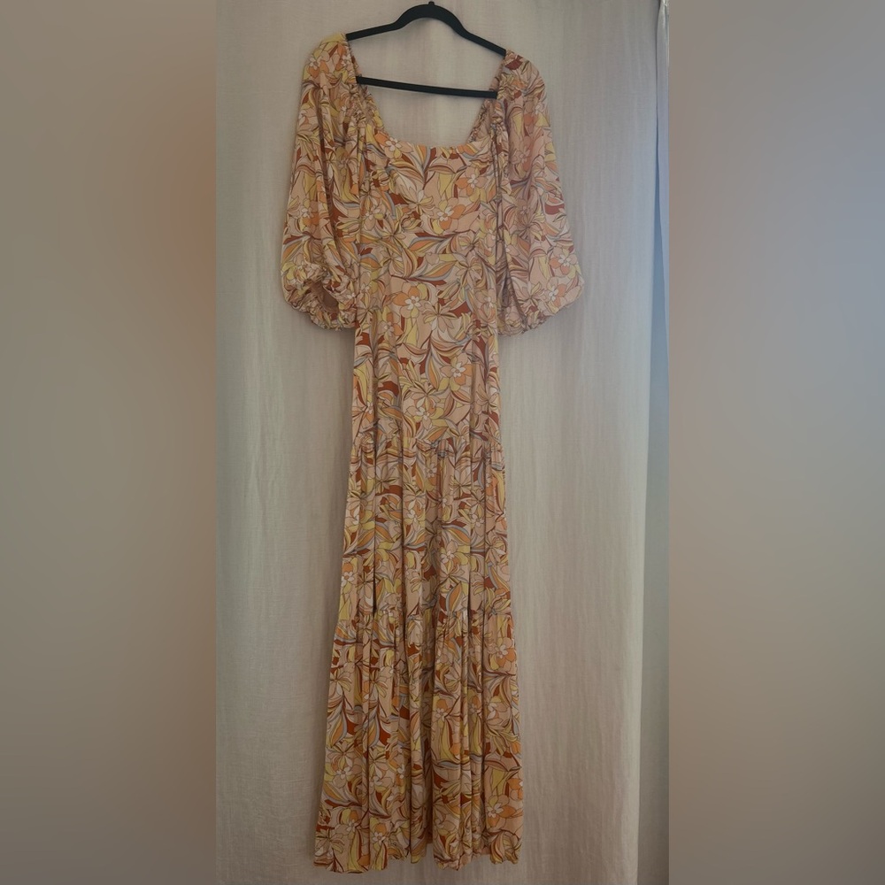 L*Space maxi dress